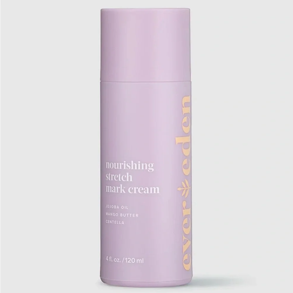 Evereden Nourishing Stretch Mark Cream - 4 oz - NEW!! skincare beauty ever eden